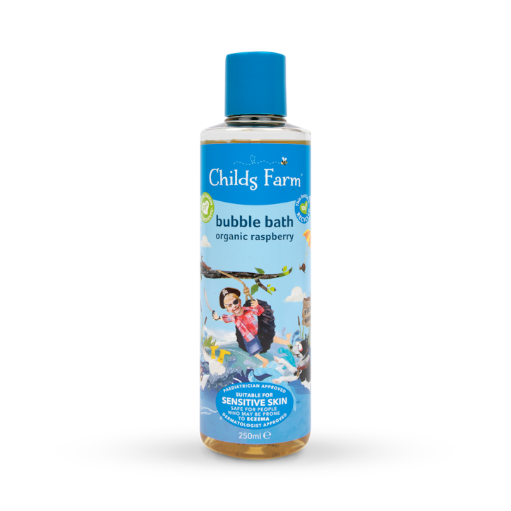 Childs Farm Bubble Bath - Organic Raspberry 250ml image 1