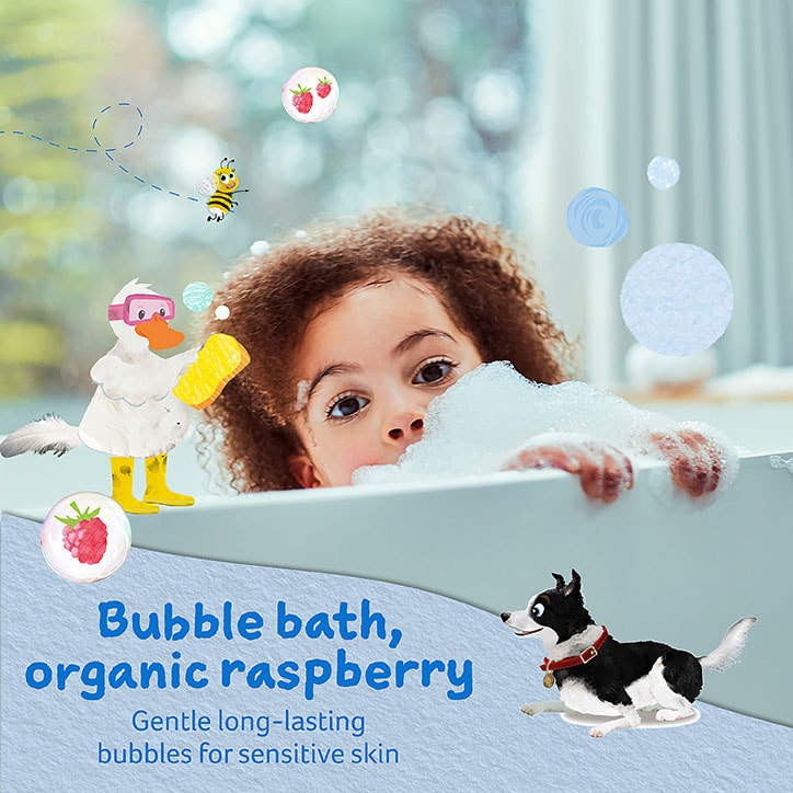 Childs Farm Bubble Bath - Organic Raspberry 250ml