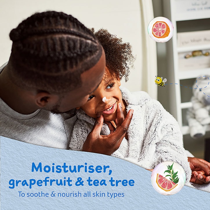 Childs Farm Moisturiser - Grapefruit and Organic Tea Tree Oil 250ml-2