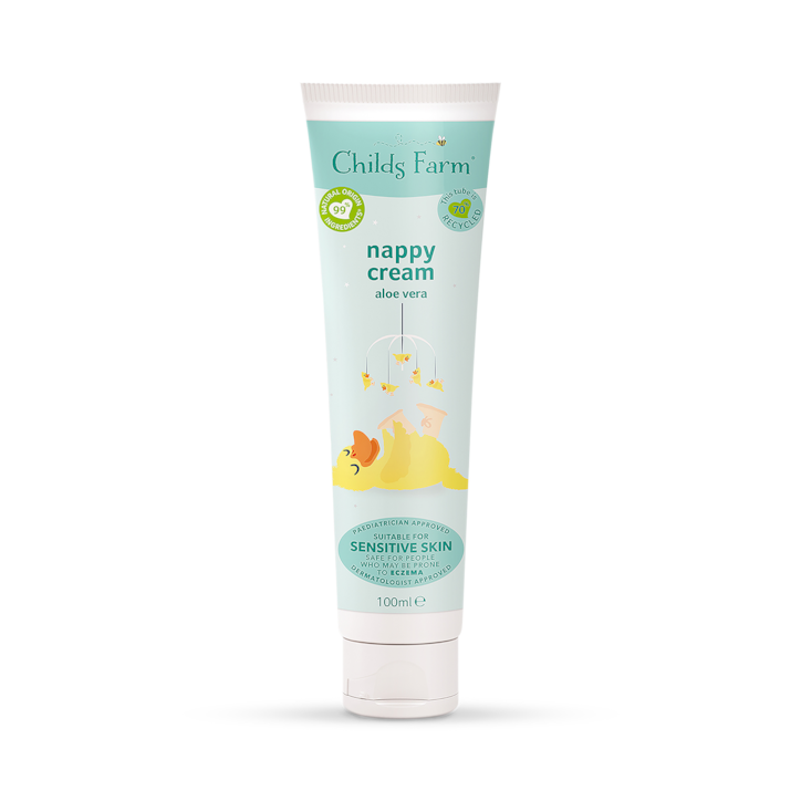 Childs Farm Nappy Cream - Fragrance-free 100ml image 1