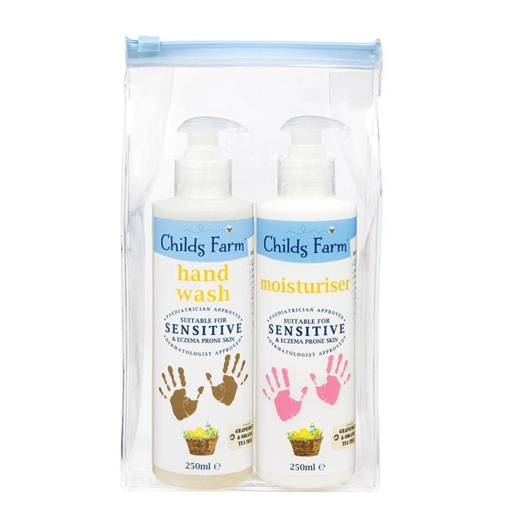 Childs Farm Hand Care Gift Bag-1