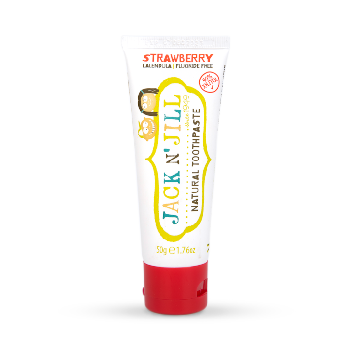 Jack N' Jill Natural Certified Toothpaste Strawberry 50g image 1