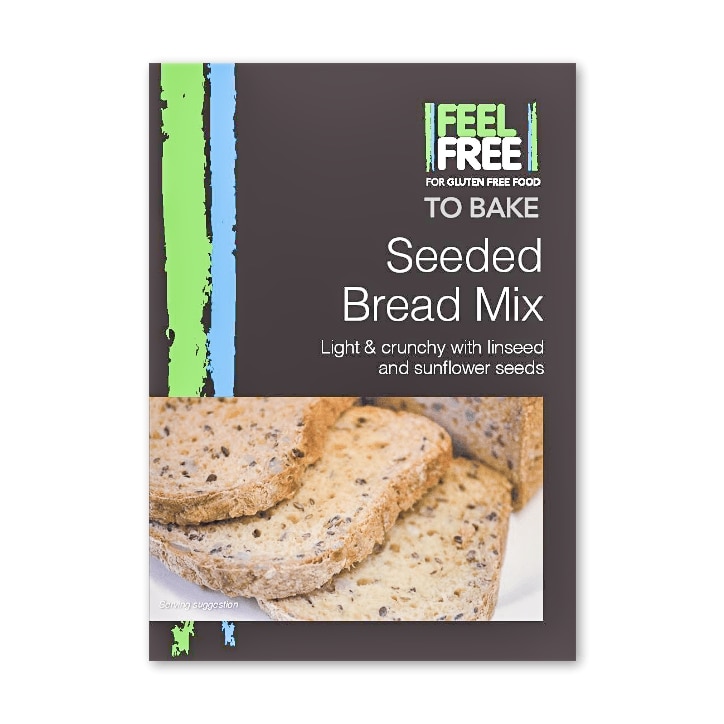 Feel Free Seeded Bread Mix 250g-1