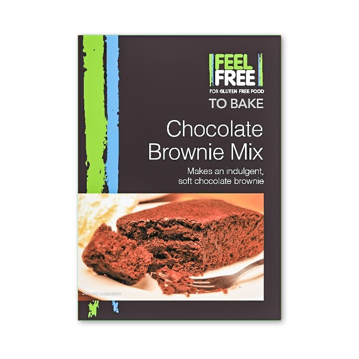 Feel Free Chocolate Brownie Mix 250g image 1