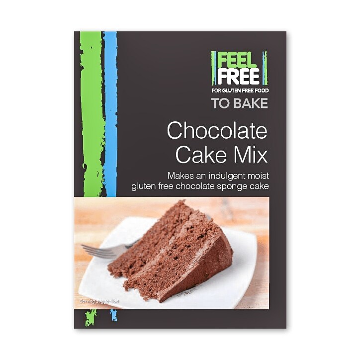 Feel Free Chocolate Cake Mix 265g image 1