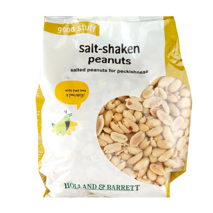 Holland & Barrett Salted Peanuts 1kg