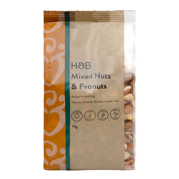 Holland & Barrett Mixed Nuts & Peanuts 1kg