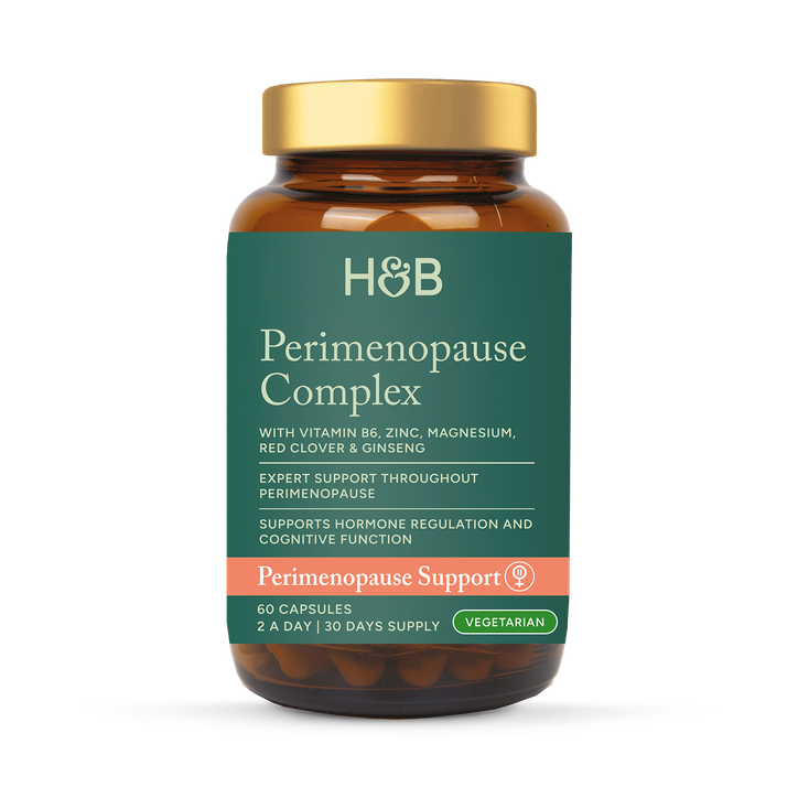 Holland & Barrett Perimenopause Complex 60 Capsules