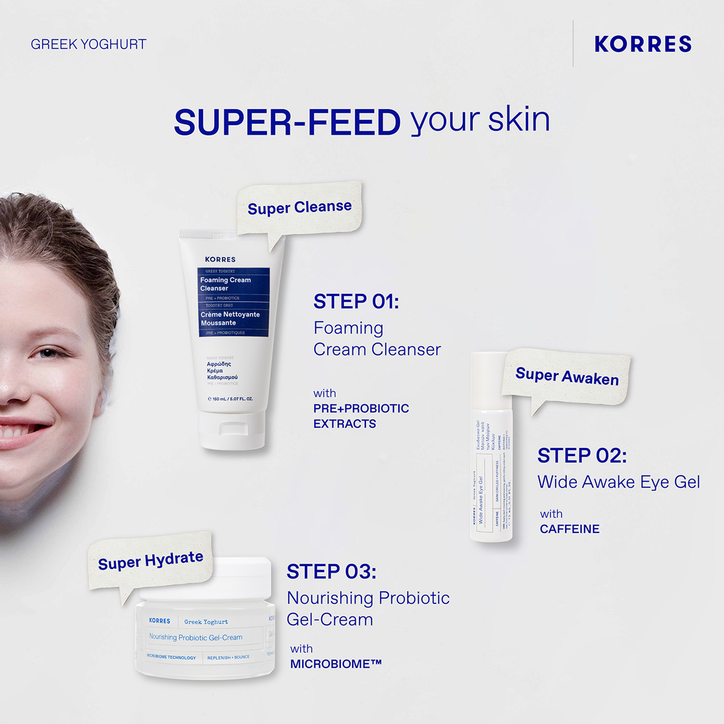 Korres Greek Yoghurt Nourishing Probiotic Gel-Cream 40ml image 3
