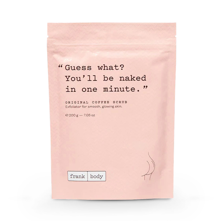 Frank Body Original Coffee Scrub 200g image 1