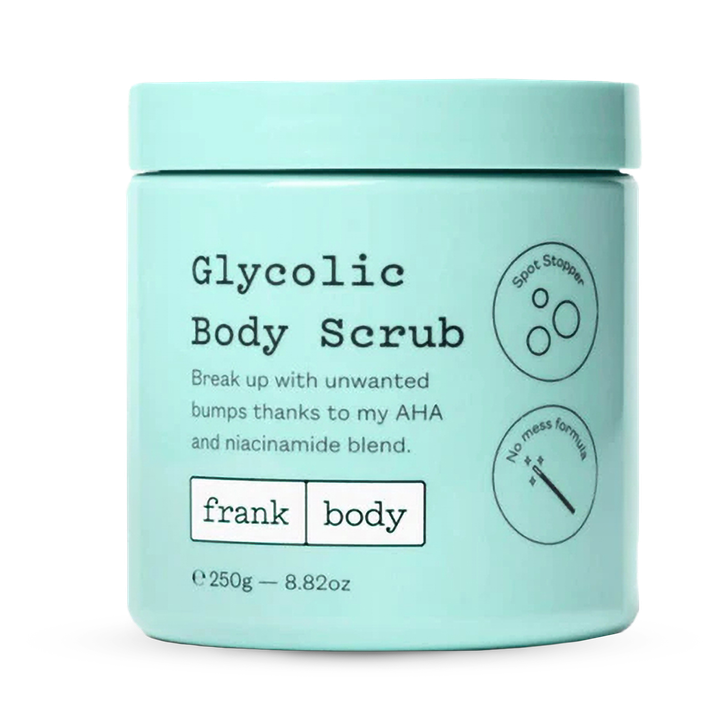 Frank Body Glycolic Body Scrub 250g image 1