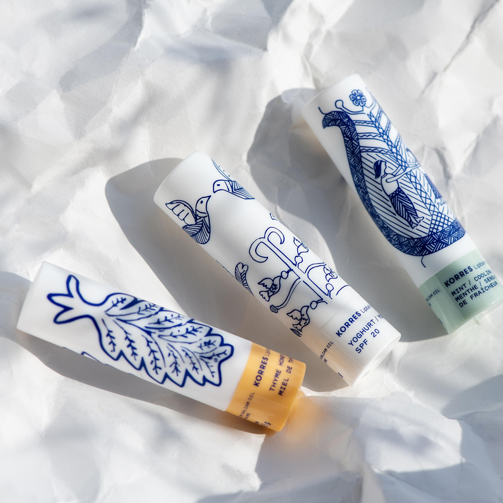Korres Yoghurt Spf20 Lip Balm 4.5G image 4