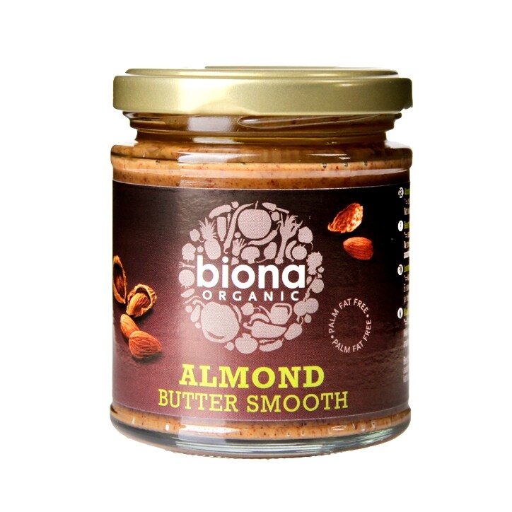Biona Organic Almond Butter 170g image 1