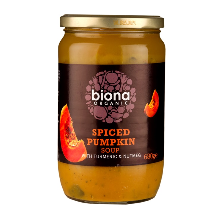 Biona Organic Spiced Pumpkin Soup 680g image 1