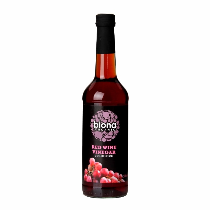 Biona Organic Red Wine Vinegar 500ml image 1