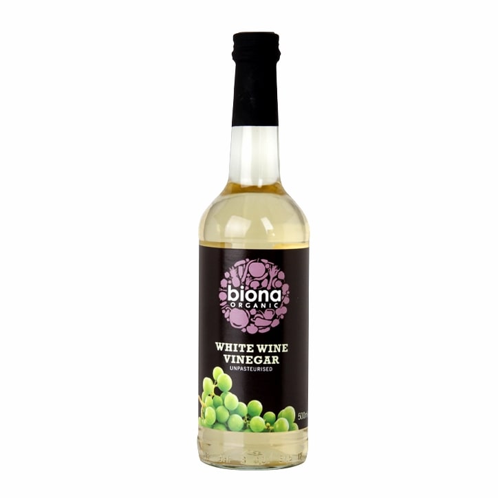 Biona Organic White Wine Vinegar 500ml image 1