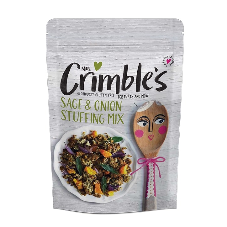 Mrs Crimble's Sage & Onion Stuffing Mix 150g