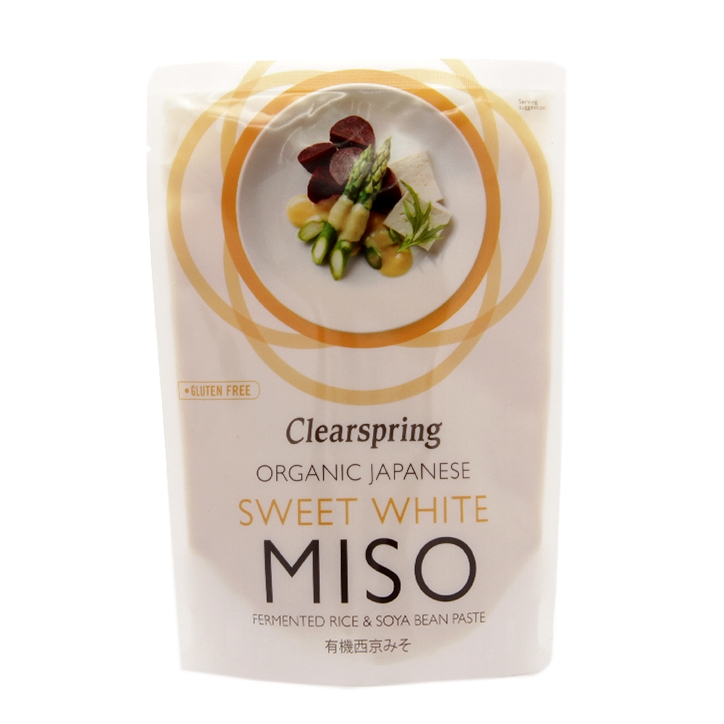Clearspring Organic Japanese Sweet White Miso 250g image 1