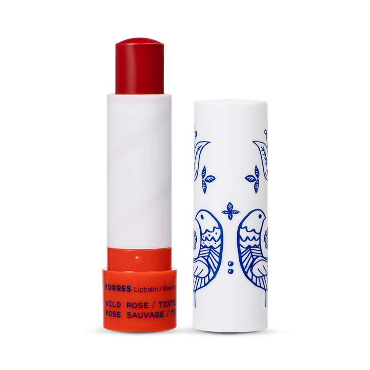 Korres Wild Rose Lip Balm 4.5G image 1