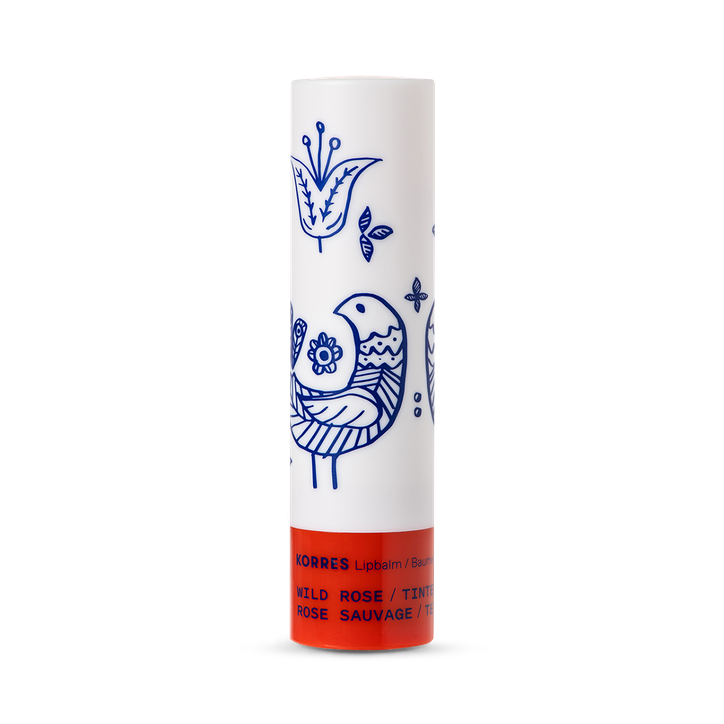 Korres Wild Rose Lip Balm 4.5G image 3