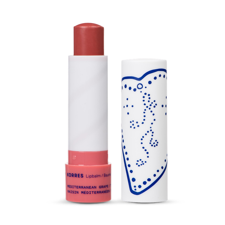 Korres Mediterranean Grape Lip Balm 4.5G image 1