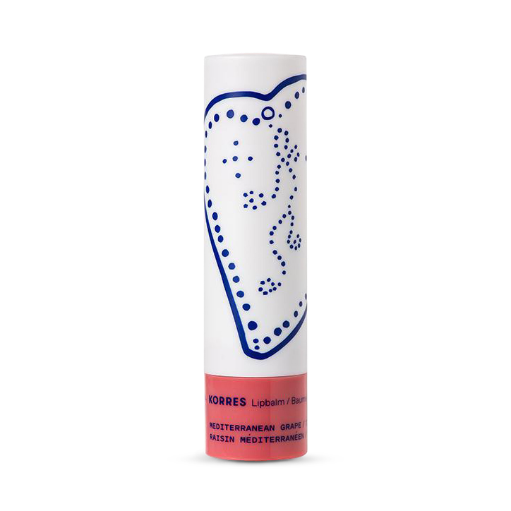 Korres Mediterranean Grape Lip Balm 4.5G image 3