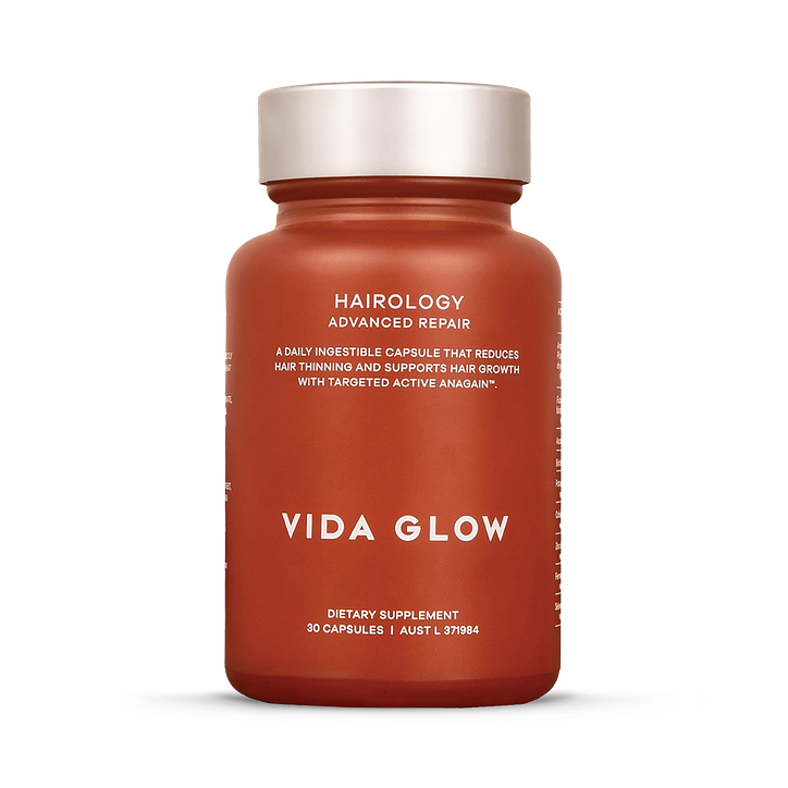 Vida Glow Hairology Food Supplement 30 Capsules image 1