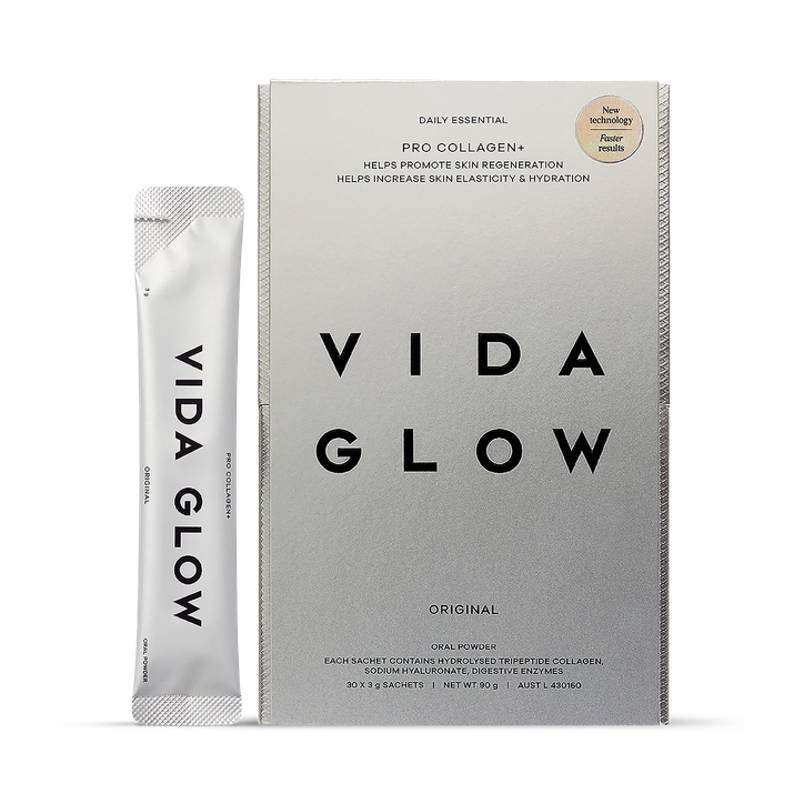 Vida Glow Pro Collagen+ Food Supplement 30 Sachets image 1