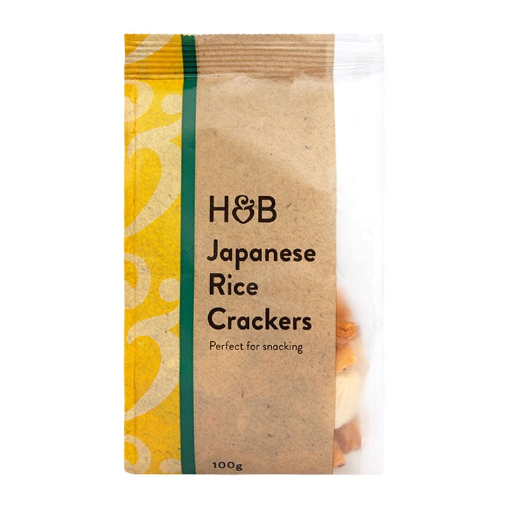 Holland & Barrett Japanese Rice Crackers 100g