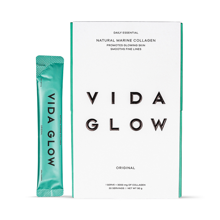 Vida Glow Natural Marine Collagen Original 30 Sachets image 1