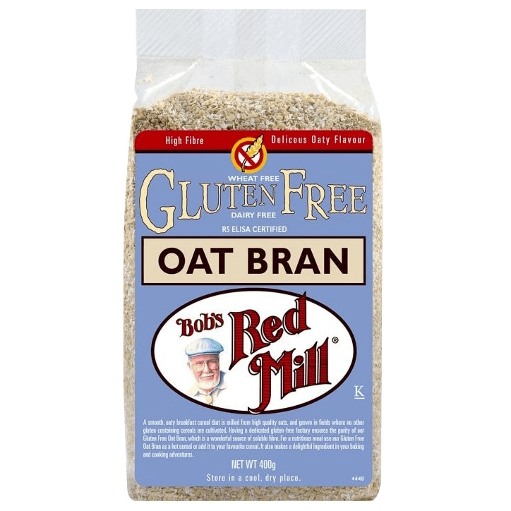 Bobs Red Mill Gluten Free Oat Bran 400g-1