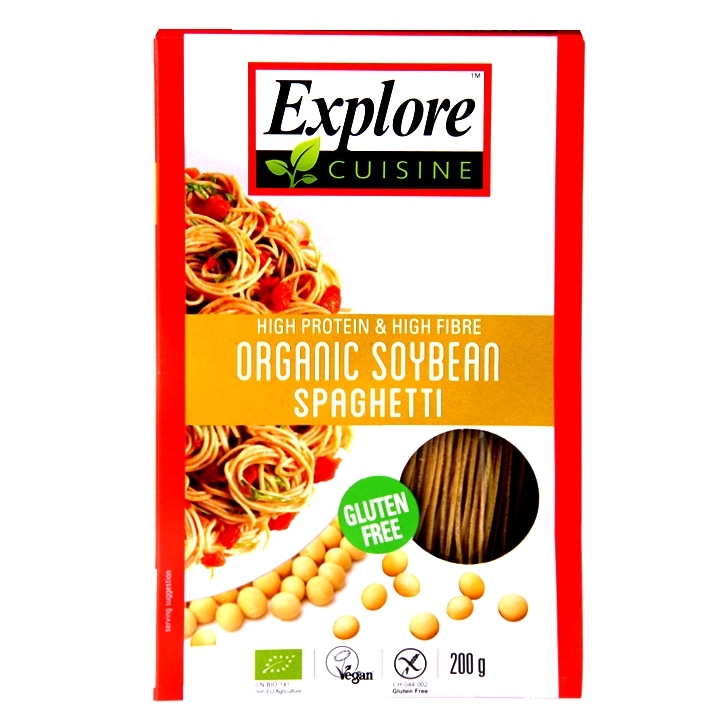 Explore Cuisine Organic Soybean Spaghetti 200g
