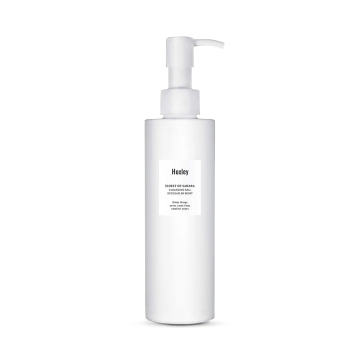 Huxley Cleansing Gel; Be Clean, Be Moist 200ml image 1