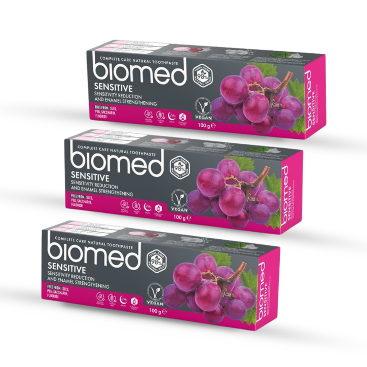 Biomed Sensitive 3 Pack 100G image 1