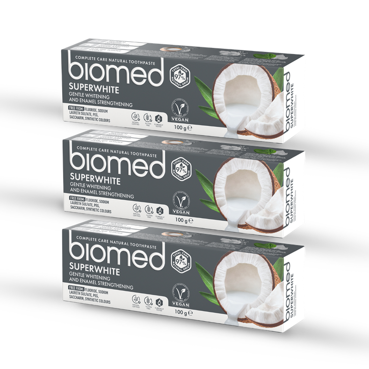 Biomed Superwhite 3 Pack 100G image 1