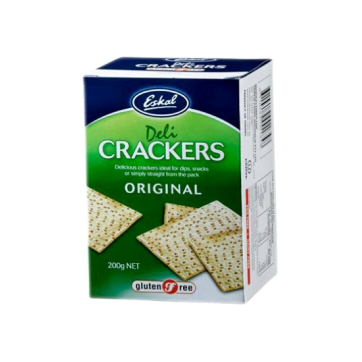 Eskal Deli Crackers Original 200g-1