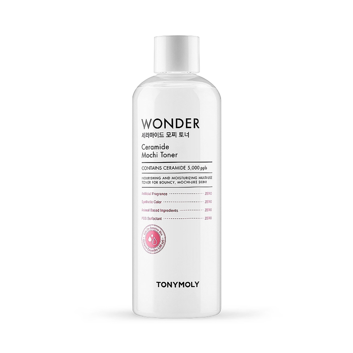 Tonymoly Wonder Ceramide Mochi Toner 500ml