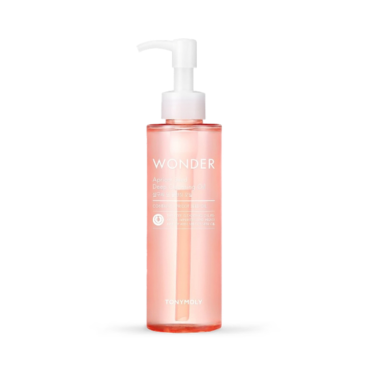Tonymoly Wonder Apricot Deep Cleansing Oil 190ml