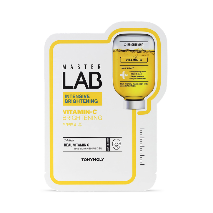 Tonymoly Master Lab Sheet Mask Vitamin C 1 Sheet