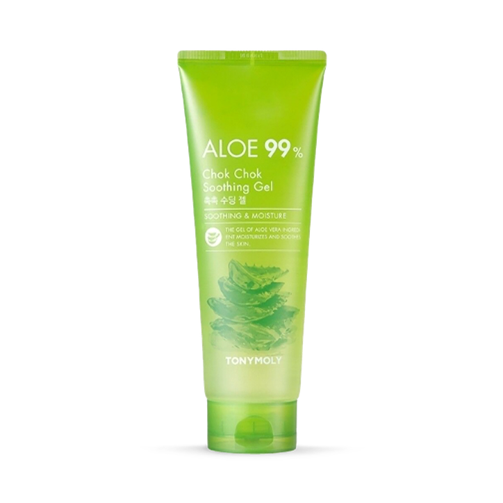 Tonymoly Aloe Chok Chok 99% Soothing Gel 250ml