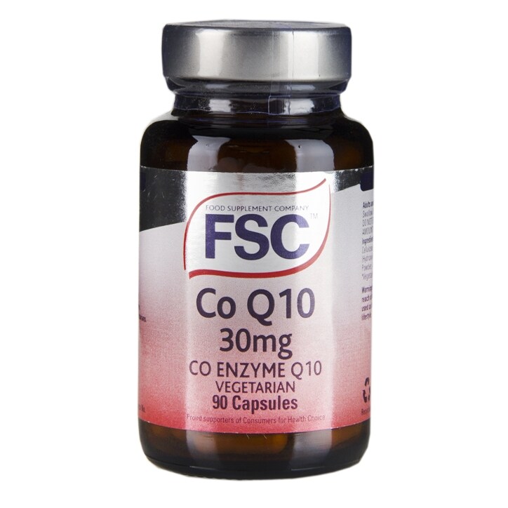 FSC Co Q10  Vegetarian 30mg 90 Capsules-1