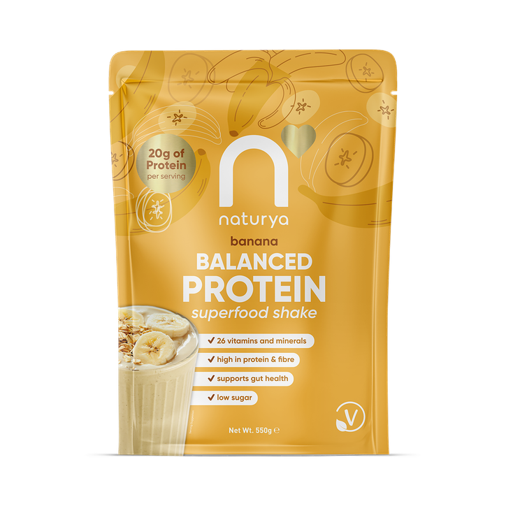 Naturya Balanced Protein Superfood Shake Banana 550g