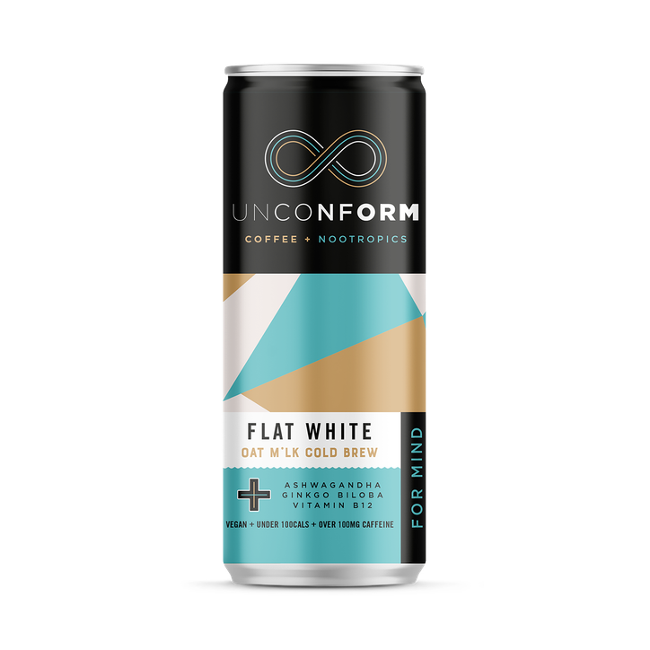 Unconform Oat M*lk Cold Brew Flat White Coffee 250ml