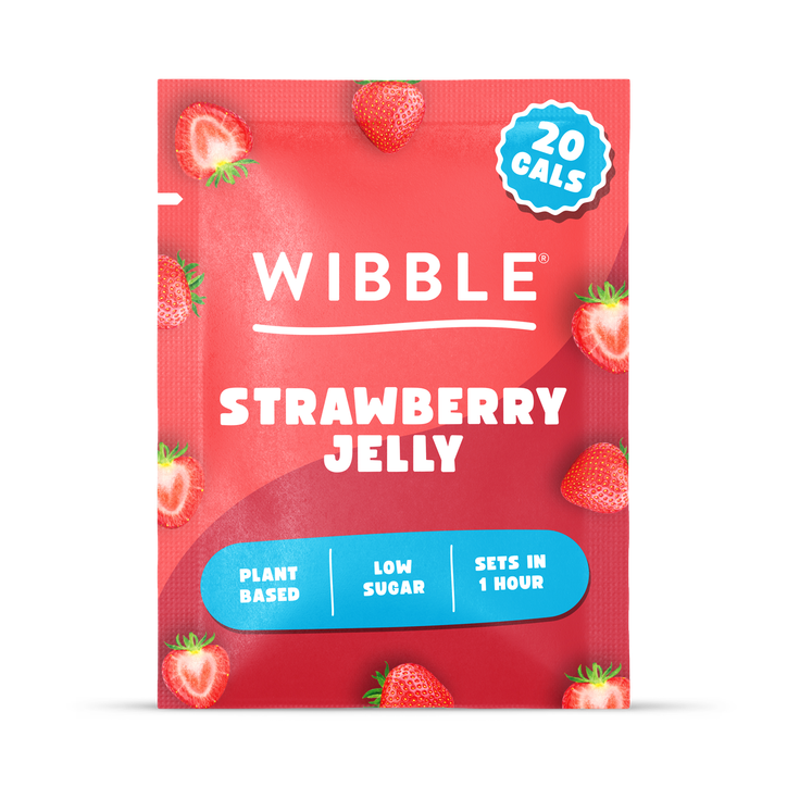 Wibble Vegan Jelly Crystals Strawberry 57 g
