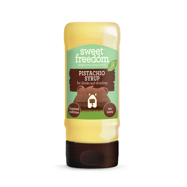 Sweet Freedom Pistachio Syrup Pistachio 350 g