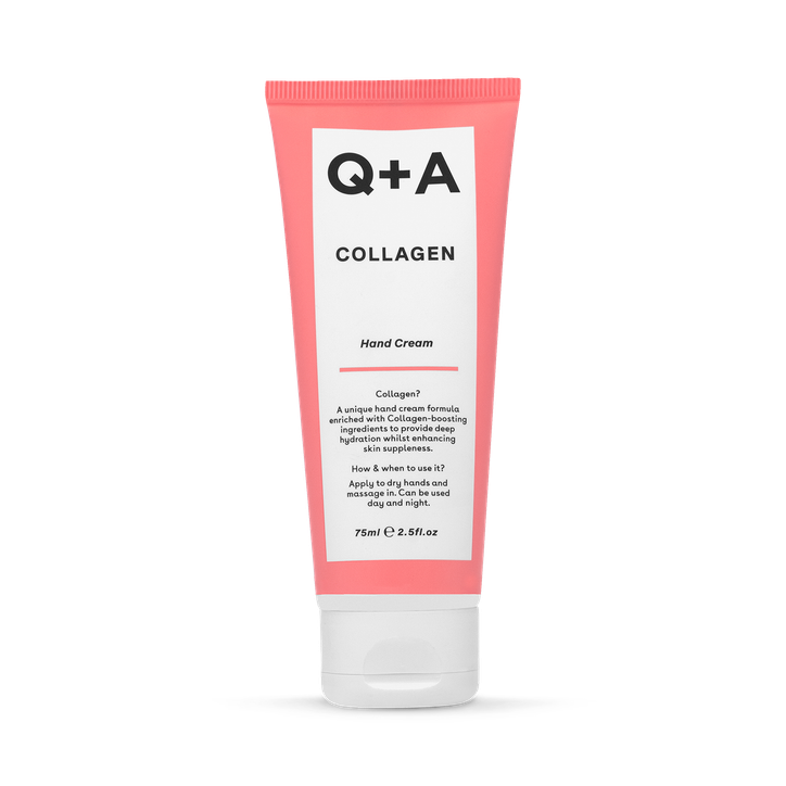 Q+A Collagen Hand Cream 75ml