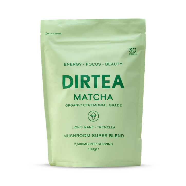 Dirtea Matcha Mushroom Superblend 2500mg 180g