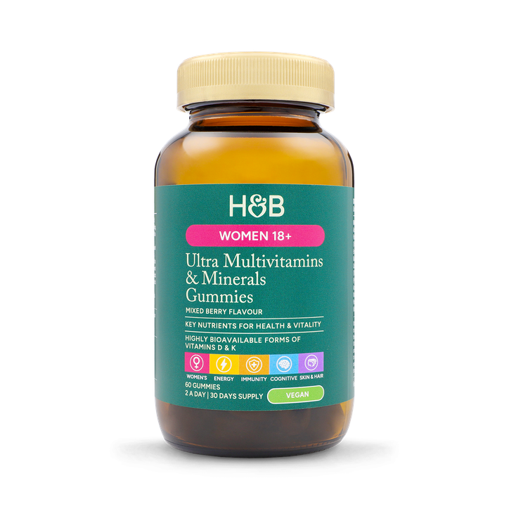 Holland & Barrett Ultra Woman 60 Fruity Flavour Gummies
