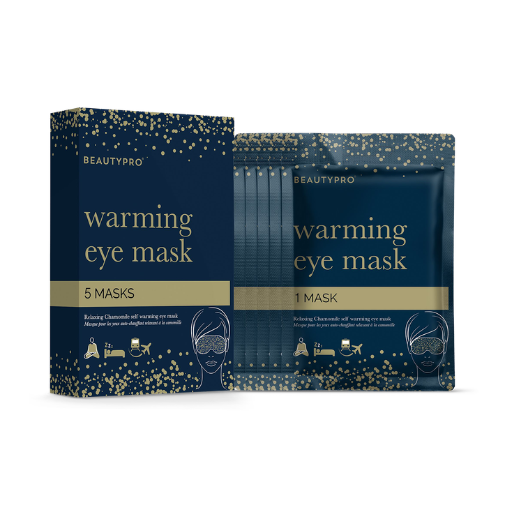 Beautypro Warming Eye Mask (Box Of 5)