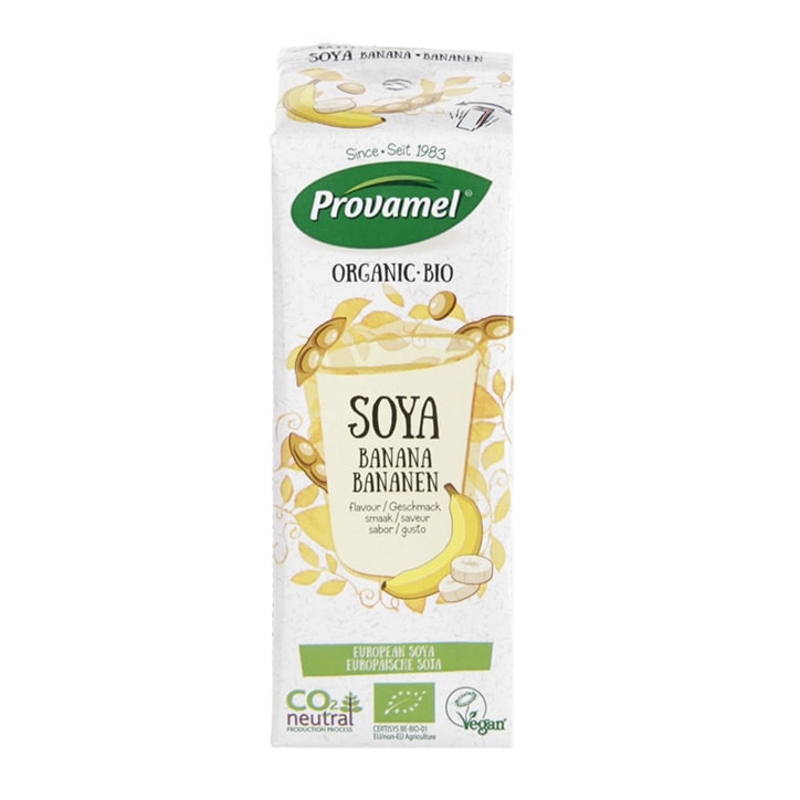 Provamel Organic Soya Drink Banana 250ml image 1